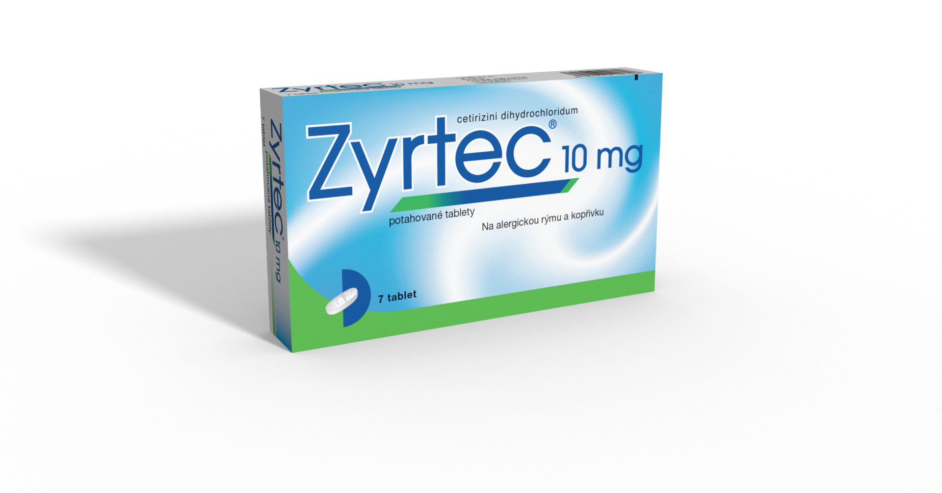 Zyrtec 10 mg 7 tablets - Medicinal Product
