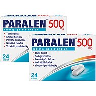 Paralen 500 mg 24 tablet (balení 2ks) - Medicinal Product