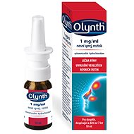 Olynth 1 mg/ml nasal spray, solution 10 ml - Medicinal Product