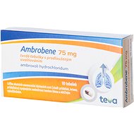 Ambrobene 75 mg 10 capsules - Medicinal Product