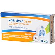 Ambrobene 75 mg 20 capsules - Medicinal Product