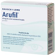 Arufil 20 mg/ml 3 × 10 ml - Medicinal Product