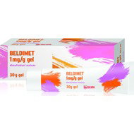 Beldimet 1 mg/g gel 30 g - Medicinal Product