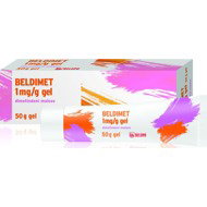 Beldimet 1 mg/g gel 50 g - Medicinal Product