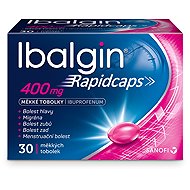 Ibalgin Rapidcaps 400 mg 30 capsules - Medicinal Product