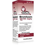 Bromhexine KM 12 mg/ml drops 50 ml - Medicinal Product