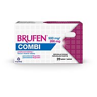 Brufen Combi 500mg/200 mg 20 tablets - Medicinal Product