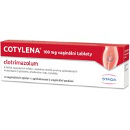 Cotylena 100 mg 6 vaginal tablets - Medicinal Product