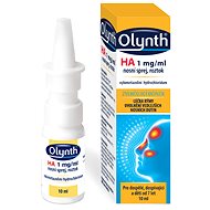 Olynth HA 1 mg/ml nasal spray, solution 10 ml - Medicinal Product