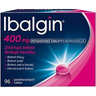 Ibalgin 400 mg 96 tablets - Medicinal Product