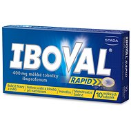 Iboval Rapid 400 mg 10 capsules - Medicinal Product