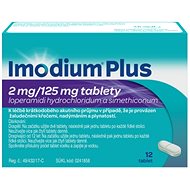 Imodium Plus 2 mg/125 mg 12 tablets - Medicinal Product