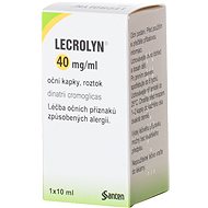 Lecrolyn 40 mg/ml eye drops 10 ml - Medicinal Product
