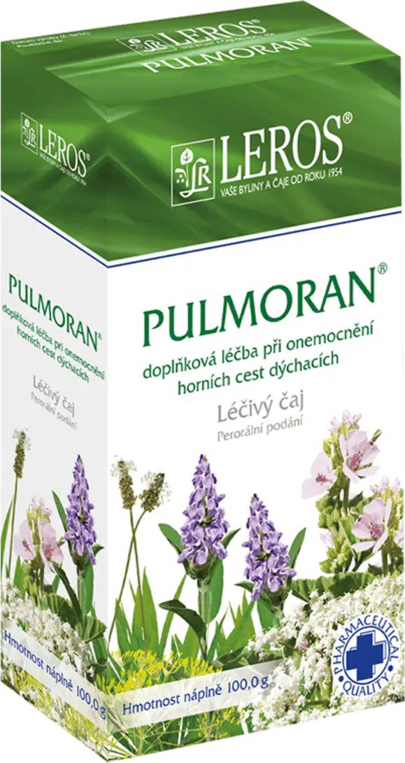 Leros Pulmoran 100 g - Medicinal Tea
