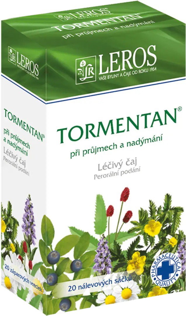 Leros Tormentan 20 sachets - Medicinal Tea