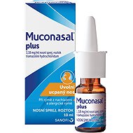 Muconasal plus nasal spray 10ml - Medicinal Product