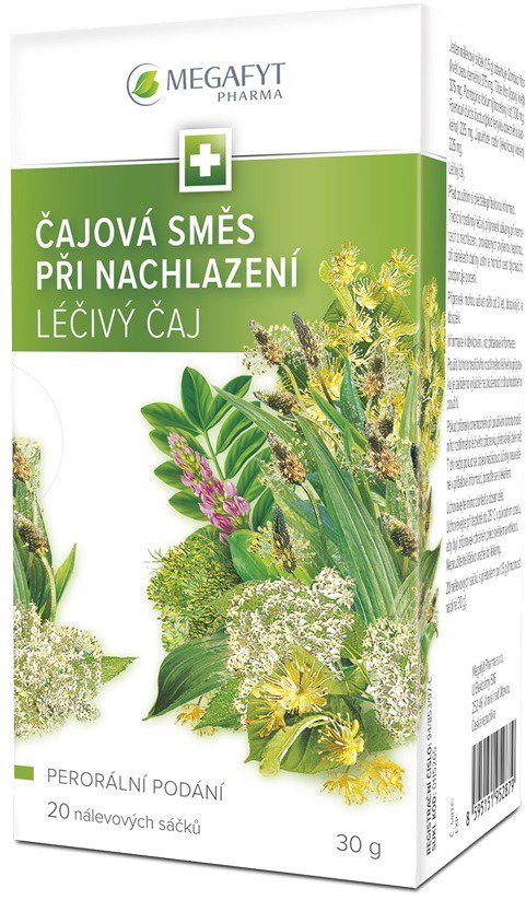 Megafyt Tea mixture for colds 20 sachets - Medicinal Tea