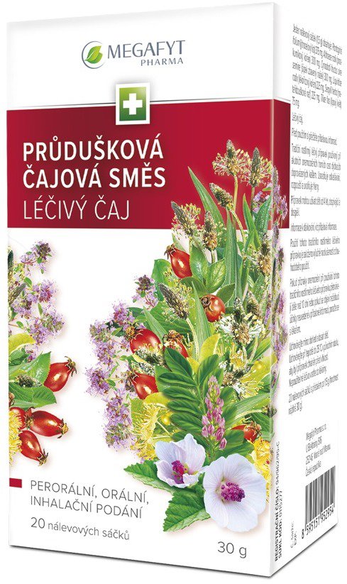 Megafyt Bronchial Tea Blend 20 sachets - Medicinal Tea