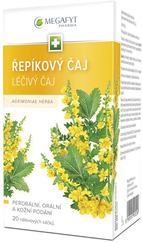 Megafyt Burdock tea 20 sachets - Medicinal Tea