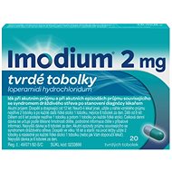 Imodium 2 mg 20 capsules - Medicinal Product