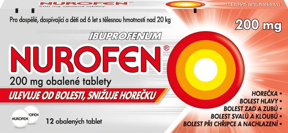Nurofen 200 mg 12 tablets - Medicinal Product