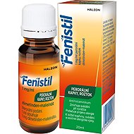 Fenistil oral drops 1 mg/ml 20 ml - Medicinal Product