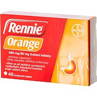 Rennie Orange 680 mg/80 mg 48 tablets - Medicinal Product