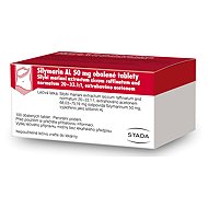Silymarin AL 50 mg 100 tablets - Medicinal Product