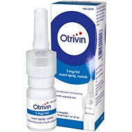 Otrivin 1 mg/ml nasal spray 10 ml - Medicinal Product