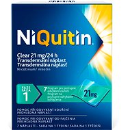 Niquitin Clear 21mg 7 transdermal patches - Medicinal Product
