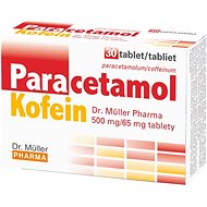 Paracetamol/Caffeine DR. MÜLLER PHARMA 500mg/65mg, 30 tablets - Medicinal Product