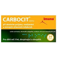 Carbocit 320mg/25mg/3mg, 20 tablets - Medicinal Product