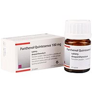 Panthenol Quintesence 100mg, 20 tablets - Medicinal Product