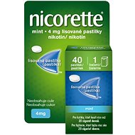 Nicorette Mint 4mg, 40 lozenges - Medicinal Product