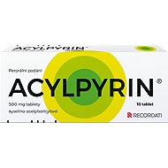 Acylpyrine tbl.10 × 500 mg - Medicinal Product