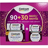 Centrum for Women 90 + 30 tablets gift pack - Multivitamin