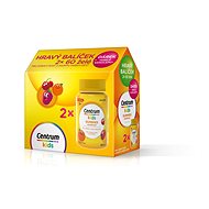 Centrum Kids Gummies multifruit jelly 2 × 60 pcs - Multivitamin