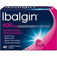 Ibalgin 400 mg 48 tablets - Medicinal Product