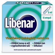 LIBENAR multipurpose saline solution 15 × 5 ml - Medical Device