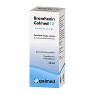 Galmed Bromhexine 12 mg/ml 30 ml - Medicinal Product