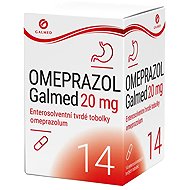 Galmed Omeprazole 20 mg 14 capsules - Medicinal Product