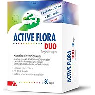 Active Flora Duo 30 capsules - Dietary Supplement
