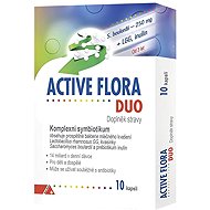 Active Flora Duo 10 capsules - Dietary Supplement