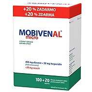 Mobivenal micro 100 + 20 tablets - Dietary Supplement