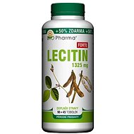 Bio-Pharma Lecithin Forte 1325 mg 90 + 45 tablets - Dietary Supplement