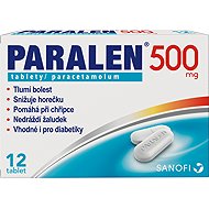 Paralen 500 mg 12 tablets - Medicinal Product