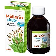Dr. Müller Müller syrup with plantain without sugar 245 ml - Dietary Supplement