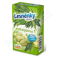 Dr. Müller Hazelnut drops eucalyptus sugar-free 38 g - Dietary Supplement