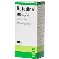 Betadine 100 mg/ml dermal solution 30 ml - Medicinal Product