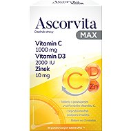 Ascorvita Max 30 tablets - Dietary Supplement